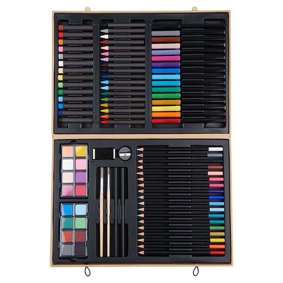 Big box of colours art set