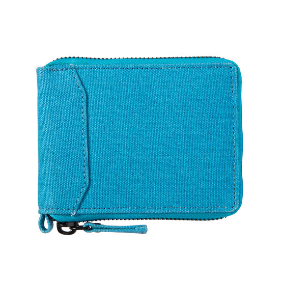 Blue wallet