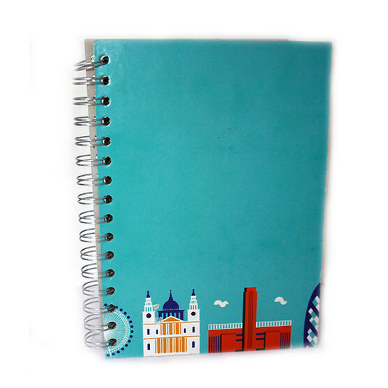 Andy Tuohy London A5 notebook