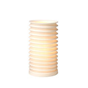 Insulator small porcelain table lamp