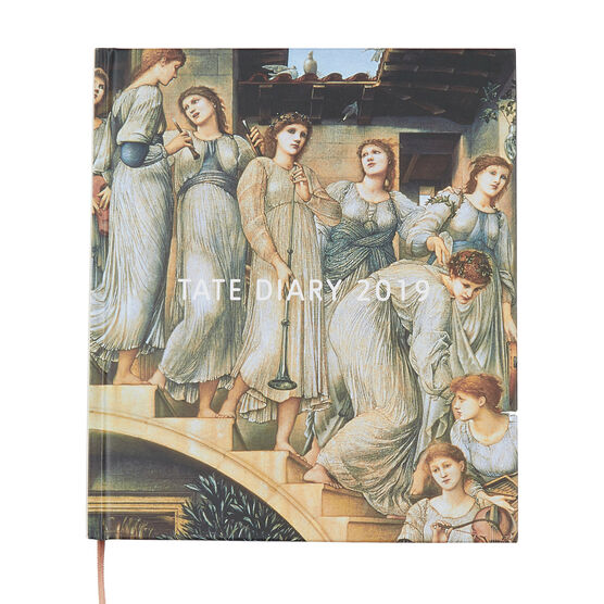 Tate Pre-Raphaelite 2019 desk diary