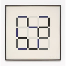 Ian Tyson, Schema, 2003 framed