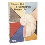 Hilma af Klint and Piet Mondrian: Forms of Life exhibition book (paperback)