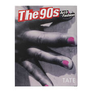 The 90s: Art and Fashion hardback exhibition book &ndash;  Juergen Teller cover edition