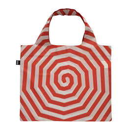 Louise Bourgeois Red Spiral bag