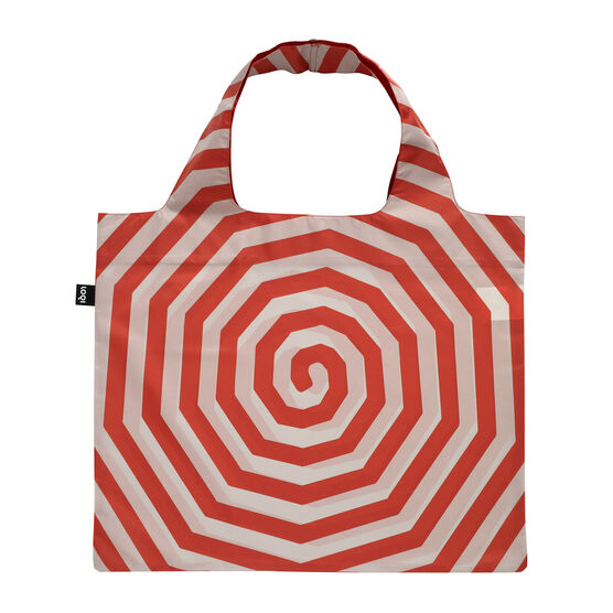 Louise Bourgeois Red Spiral bag