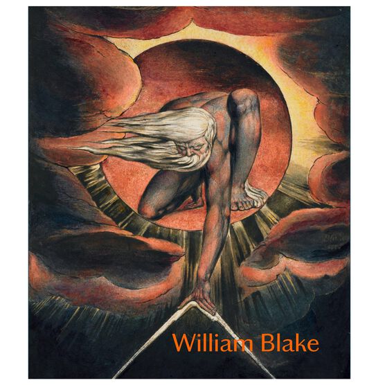 William Blake exhibition book (paperback)