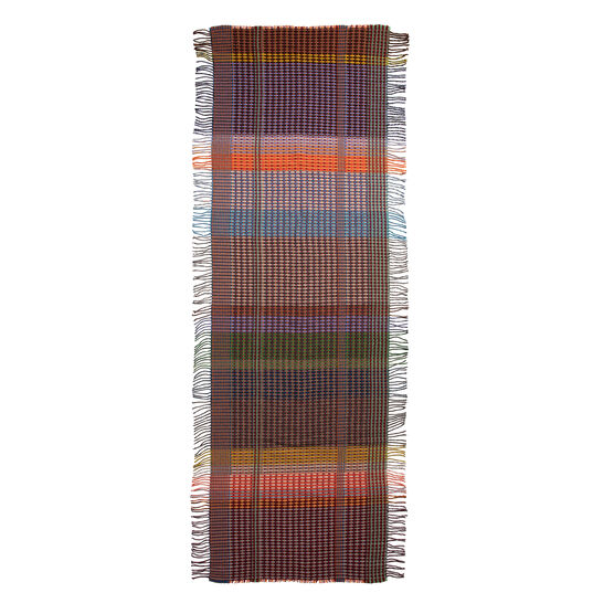 Lubaina Himid inspired blanket wrap