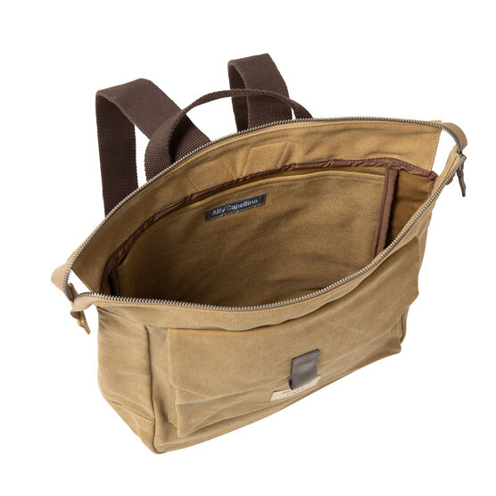 Ally Capellino canvas backpack