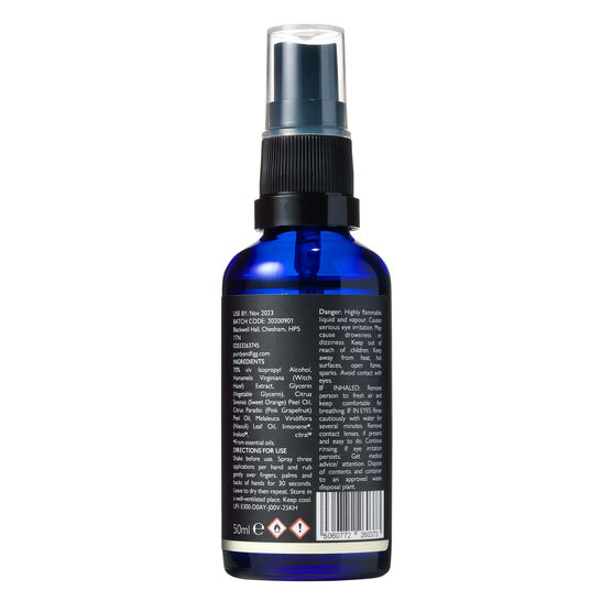 Purdy & Figg hand sanitiser Citrus