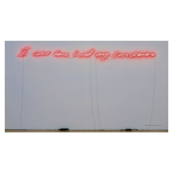 Tracey Emin: A Second Life paperback exhibition book (Pre-order)