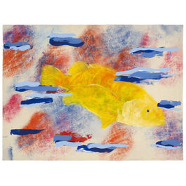Alvaro Barrington, Fish – Down Under, 2024