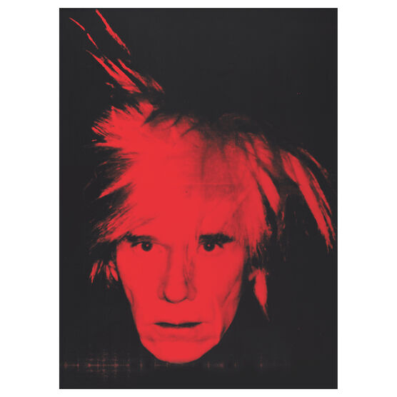 Andy Warhol exhibition book (hardback)