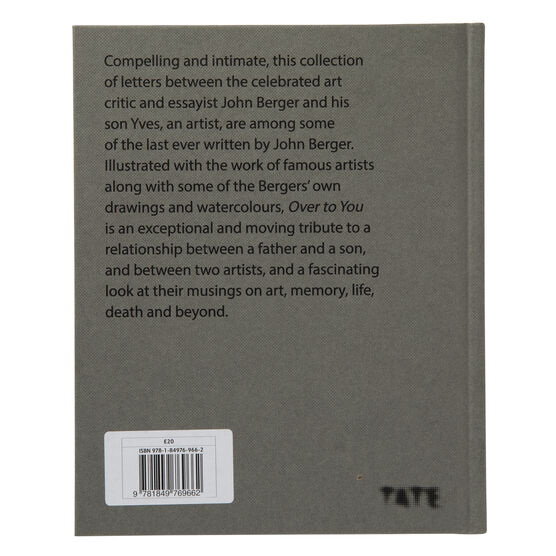 Over to You: Letters Between a Father & Son | Books | Tate Shop | Tate