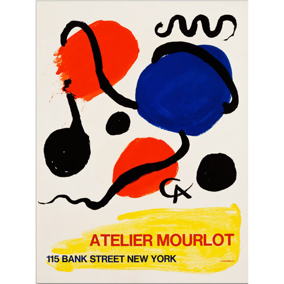 Atelier Mourlot Calder, 115 Bank Street, 1967