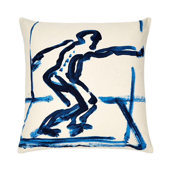 Bacon Drawing cushion cover