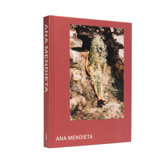 Ana Mendieta exhibition book