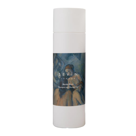 Paul Cezanne Bathers Marble Black shampoo & shower gel