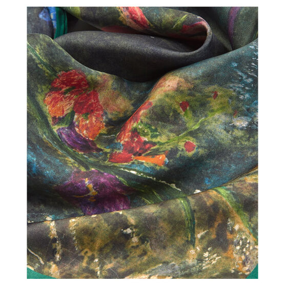 Millais Ophelia silk scarf