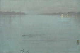 James McNeill Whistler: Nocturne - Cremorne Lights