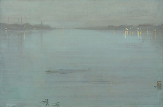 James McNeill Whistler: Nocturne - Cremorne Lights