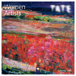 Tate: Women Artists 2026 wall calendar