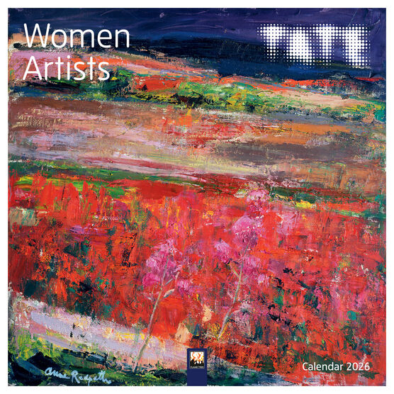 Tate: Women Artists 2026 wall calendar
