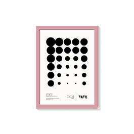 Pink 40 x 30 cm frame