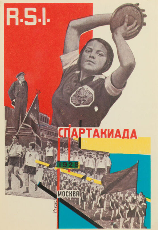 Klutsis: Moscow All-Union Olympiad (Spartakiada)