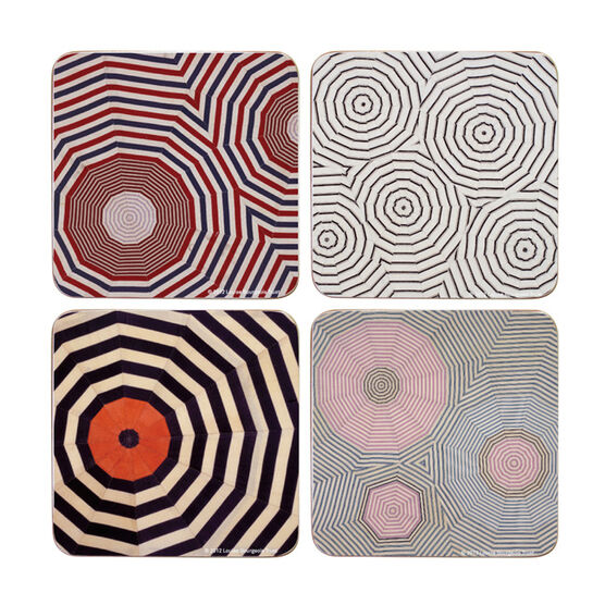 Louise Bourgeois coasters