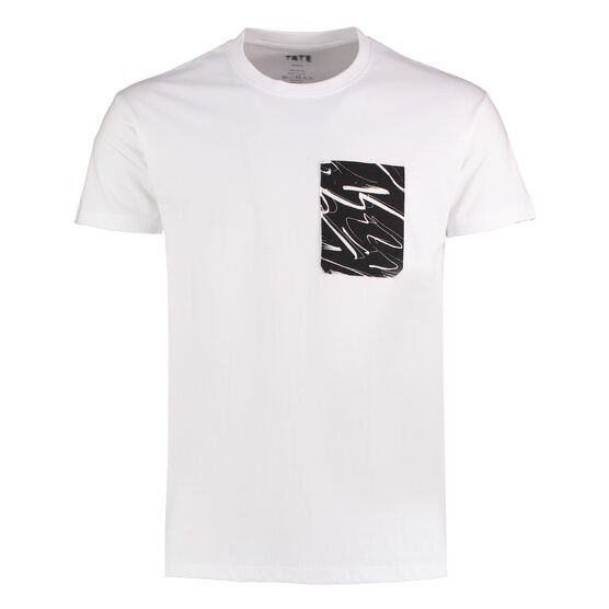 Tate art materials white t-shirt | Clothing | Tate Shop | Tate