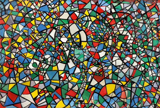 Zeid: Abstract Parrot