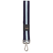 Navy & blue Cambridge bag strap