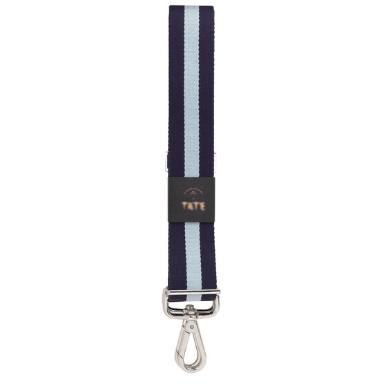 Navy & blue Cambridge bag strap