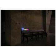 Chila Kumari Singh Burman Dream neon light