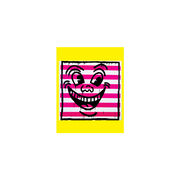 Keith Haring notecard set