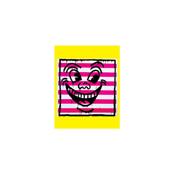 Keith Haring notecard set