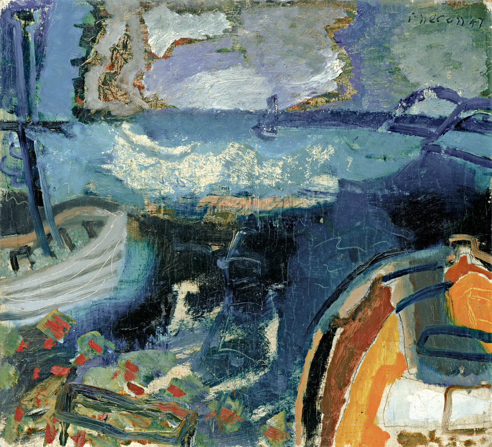 Patrick Heron Blue Painting | Custom Prints | Tate Shop | Tate
