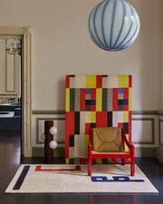 Sophie Taeuber-Arp Aubette Study rug