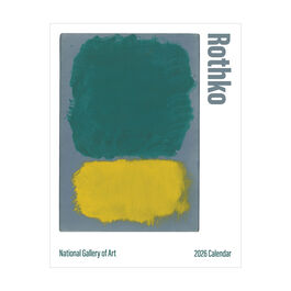 Mark Rothko 2026 mini wall calendar