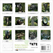 Tate: Barbara Hepworth Sculpture Garden 2026 wall calendar