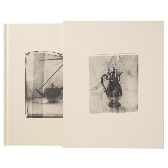 Cornelia Parker limited edition exhibition book