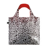 Keith Haring pattern bag