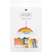 Felt Rainbow decoration kit