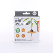 Terracotta seed sprouters