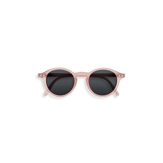 Pink round children's sunglasses (age 5-10)