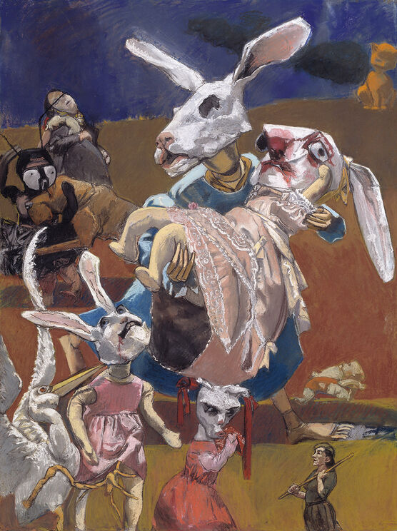 Paula Rego: War