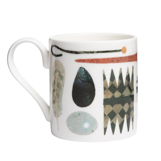 Jo Waterhouse Barbara Hepworth inspired mug