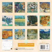 Van Gogh Blooms 2026 wall calendar
