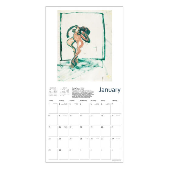 Tate Francis Bacon Wall Calendar 17 Calendars And Diaries Tate Shop Tate Tate Francis Bacon Wall Calendar 17 Calendars And Diaries Tate Shop Tate